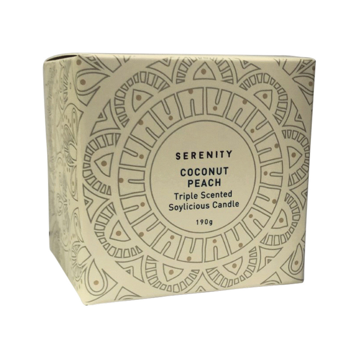 Distillery Fragrance House Soy Candle Serenity (Coconut Peach) 190g - Cutprice Online