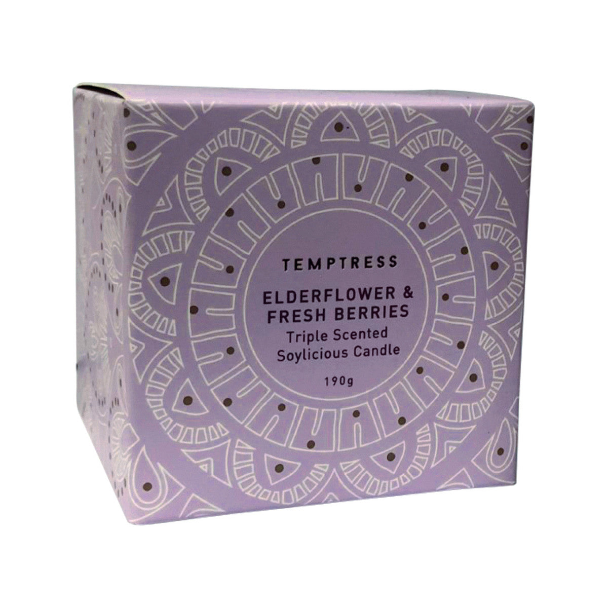 Distillery Fragrance House Soy Candle Temptress (Elderflower & Fresh Berries) 190g - Cutprice Online