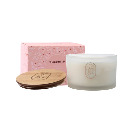 Distillery Fragrance House Soy Candle Tranquility (Vanilla Dream) 450g DISTILLERY FRAGRANCE HOUSE