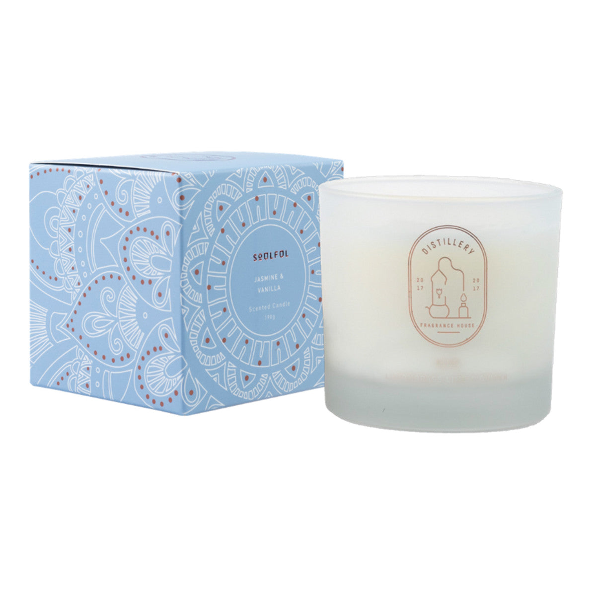 Distillery Fragrance House Soy Candle Soulful (Jasmine & Vanilla) 190g - Cutprice Online