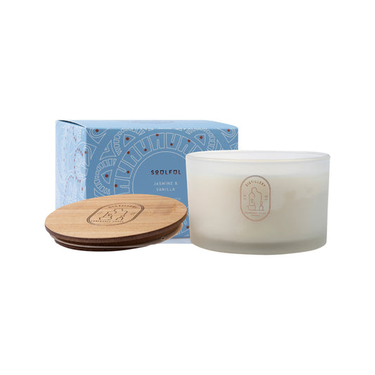 Distillery Fragrance House Soy Candle Soulful (Jasmine & Vanilla) 450g - Cutprice Online