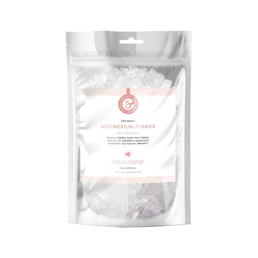 Downunder Magnesium Pure Organic Magnesium Flakes 800g DOWNUNDER MAGNESIUM