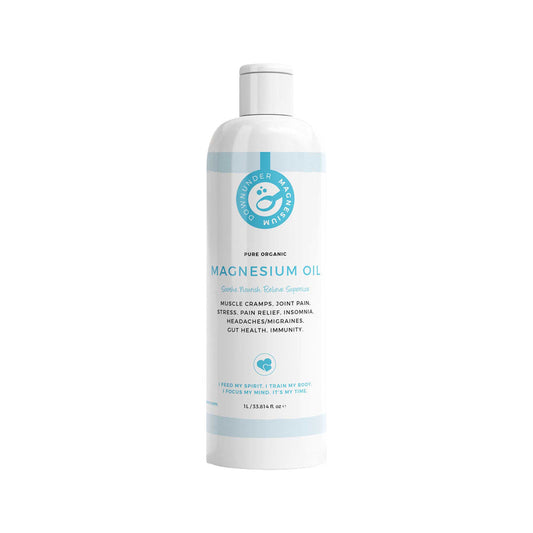 Downunder Magnesium Pure Organic Magnesium Oil 1L DOWNUNDER MAGNESIUM