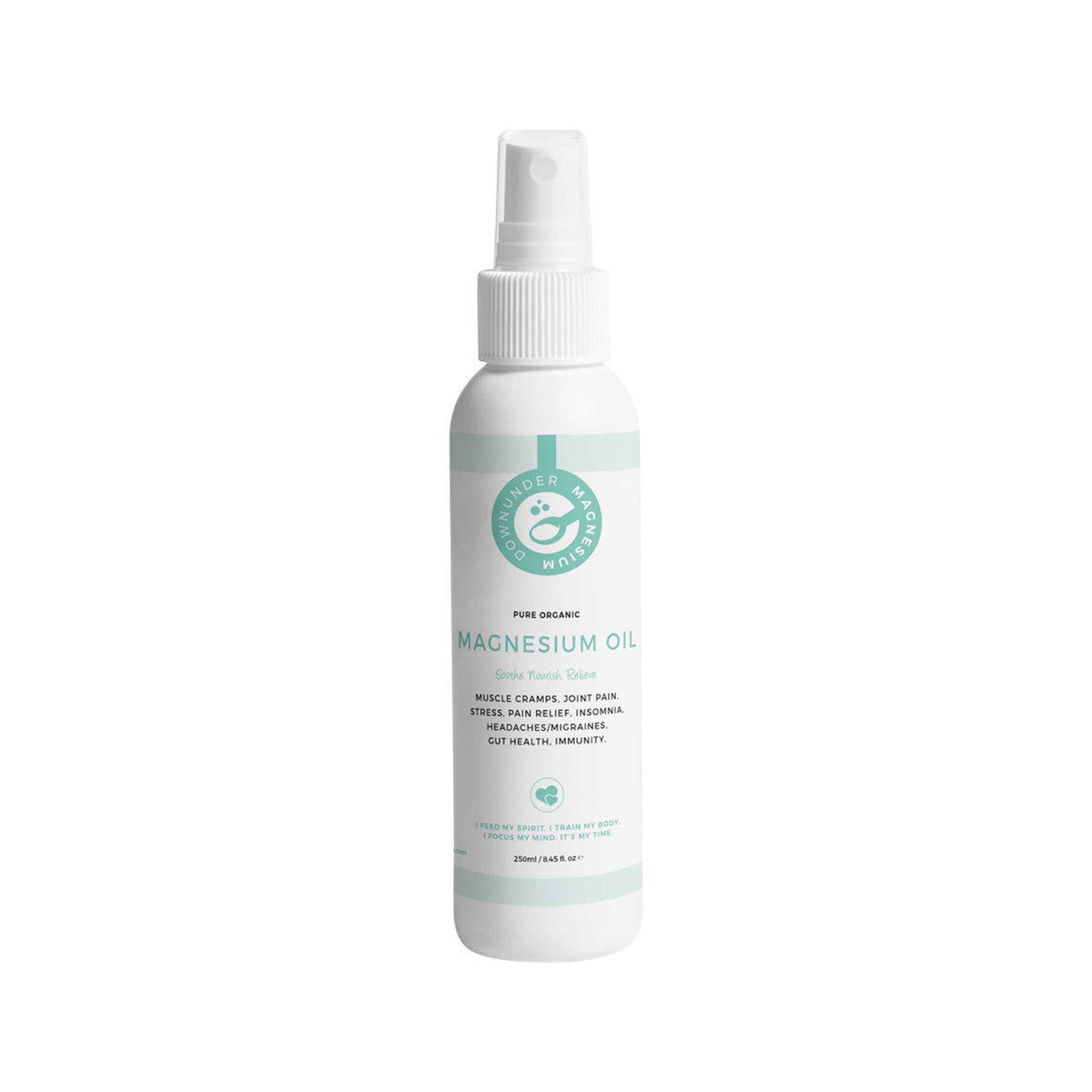 Downunder Magnesium Pure Organic Magnesium Oil Spray 250ml DOWNUNDER MAGNESIUM