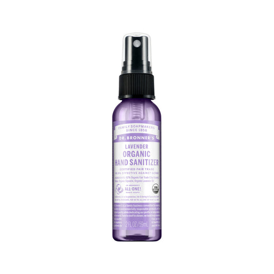 Dr. Bronner's Organic Hand Sanitizer Lavender 59ml DR. BRONNER'S