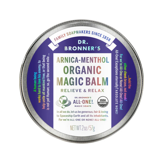 Dr. Bronner's Organic Magic Balm Arnica Menthol 57g - Cutprice Online