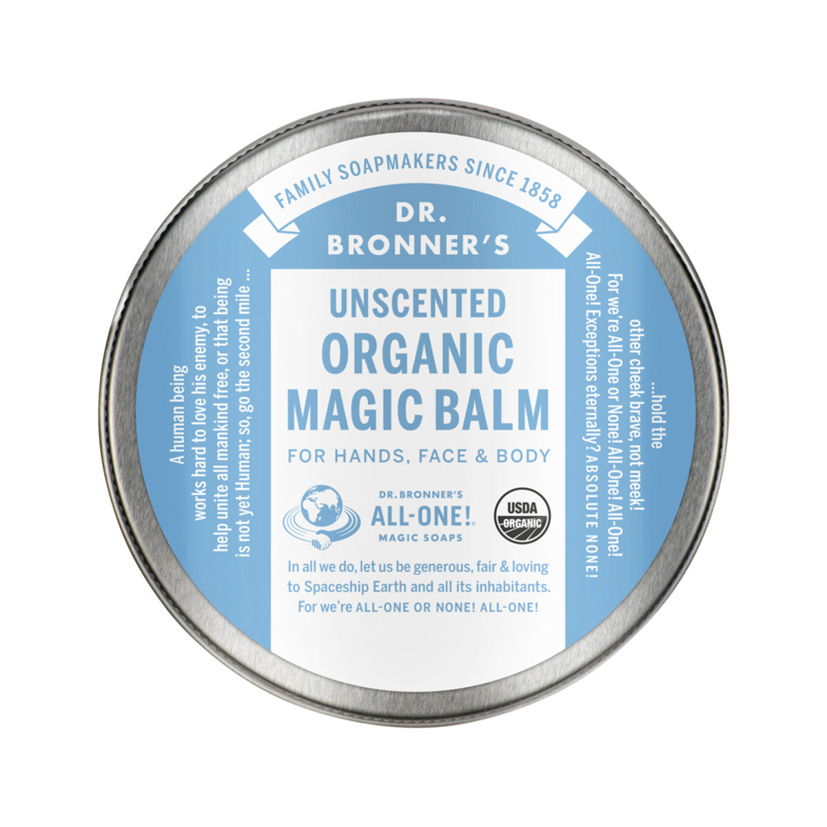 Dr. Bronner's Organic Magic Balm Unscented 57g - Cutprice Online