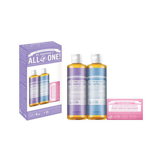 Dr. Bronner's Pure Castile Soap Love Unites Pack - Cutprice Online