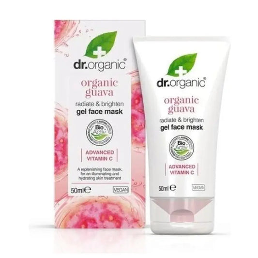 DR ORGANIC Gel Face Mask Organic Guava 50ml DR ORGANIC