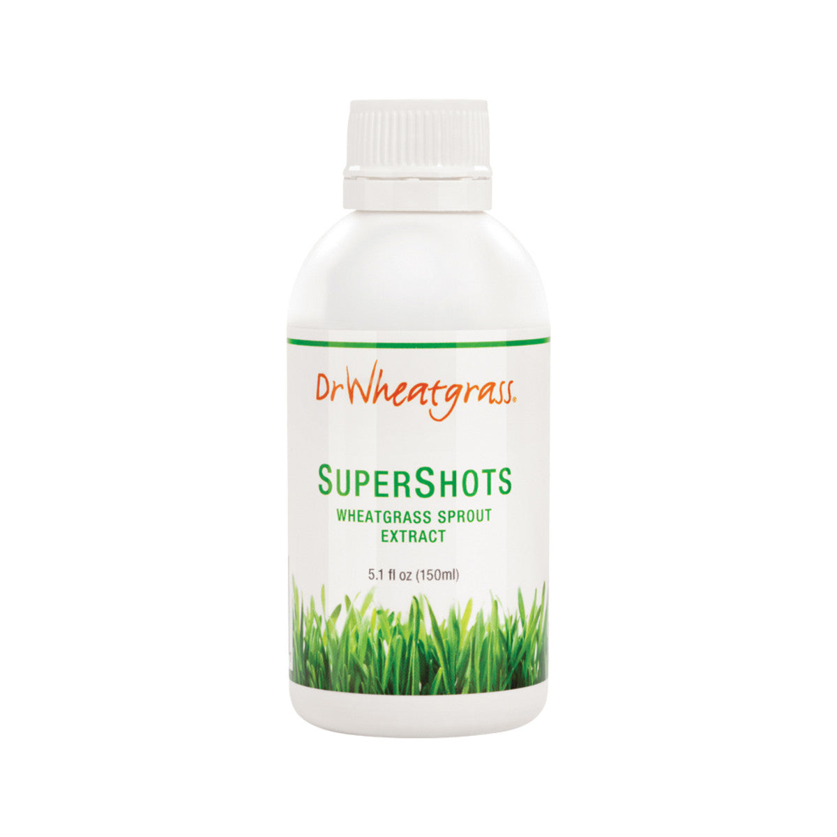 Dr Wheatgrass Supershots 150ml DR WHEATGRASS