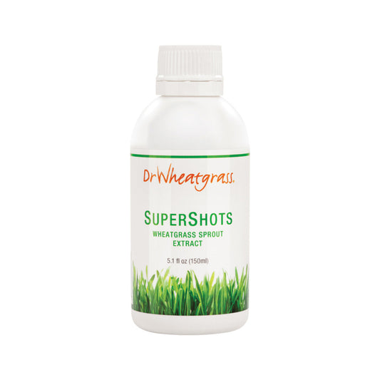 Dr Wheatgrass Supershots 150ml DR WHEATGRASS