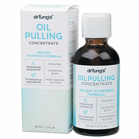 DR TUNG'S Oil Pulling Concentrate Ancient Ayurvedic Formula 50ml DR TUNG