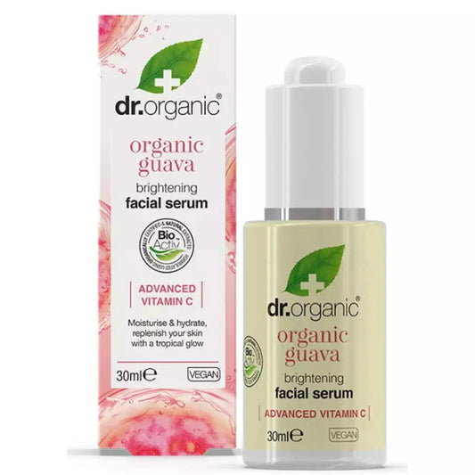 DR ORGANIC Facial Serum Organic Guava 30ml DR ORGANIC