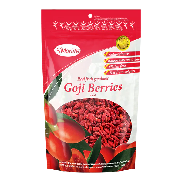 Morlife Organic Dried Goji Berries 150GM - Cutprice Online