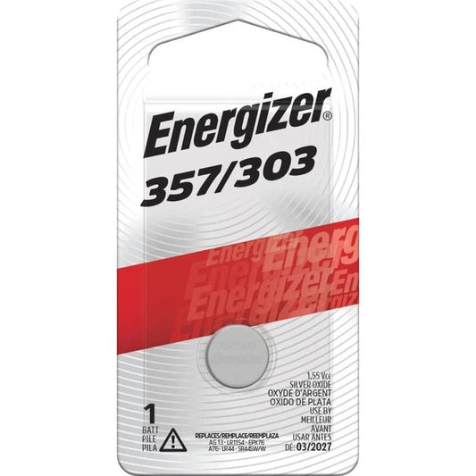 Energizer 357 Silver Oxide Watch Battery 1 Each - Cutprice Online