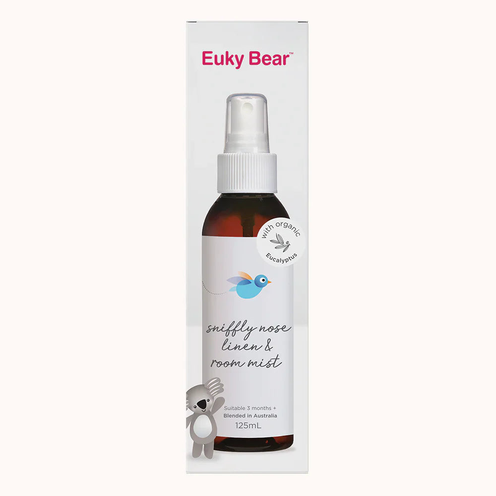Euky Bear Sniffly Nose Linen & Room 125ml - Cutprice Online
