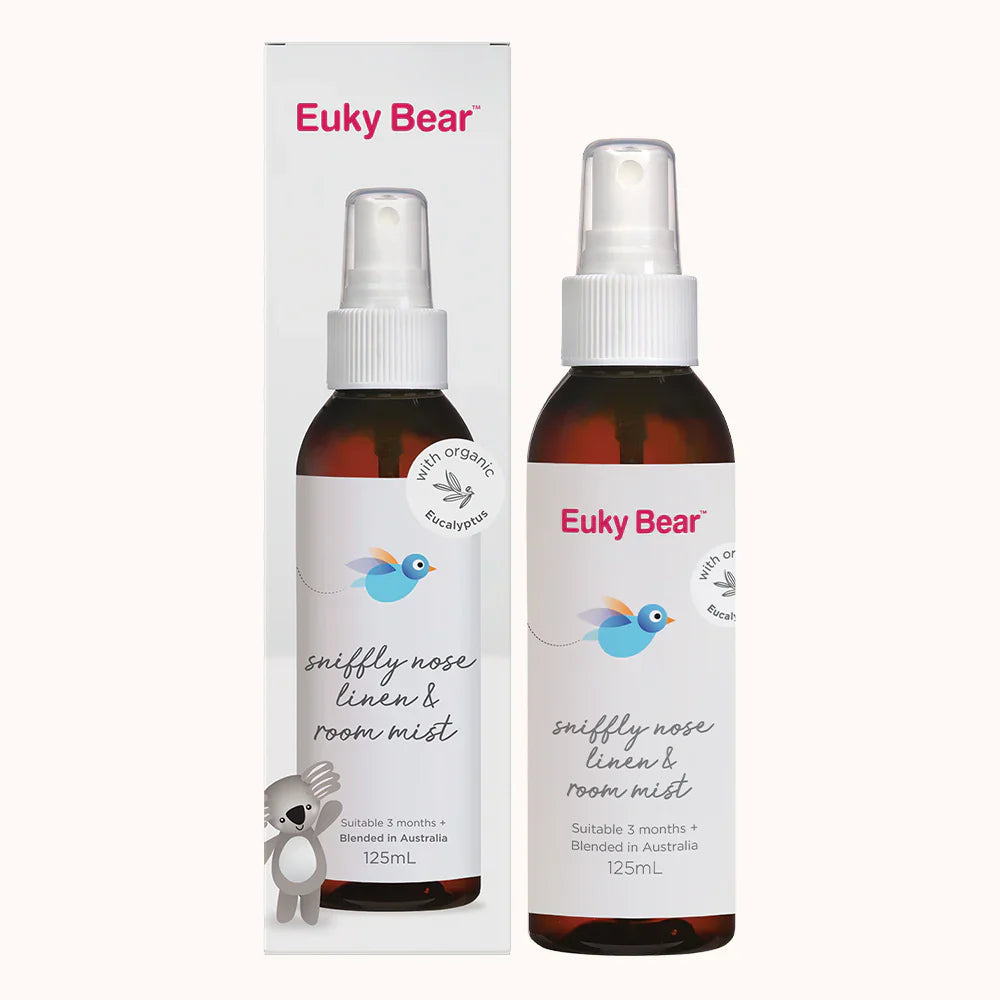Euky Bear Sniffly Nose Linen & Room 125ml - Cutprice Online