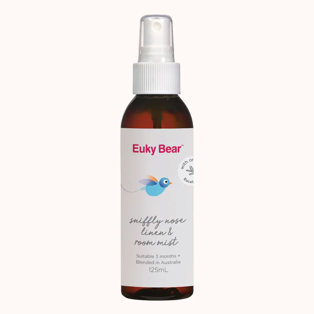 Euky Bear Sniffly Nose Linen & Room 125ml - Cutprice Online