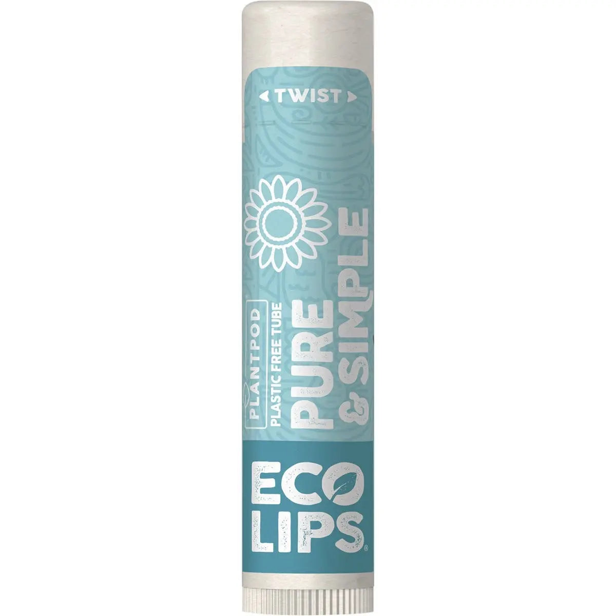 ECO LIPS Lip Balm Pure & Simple - Coconut 4.25g 24PK ECO LIPS