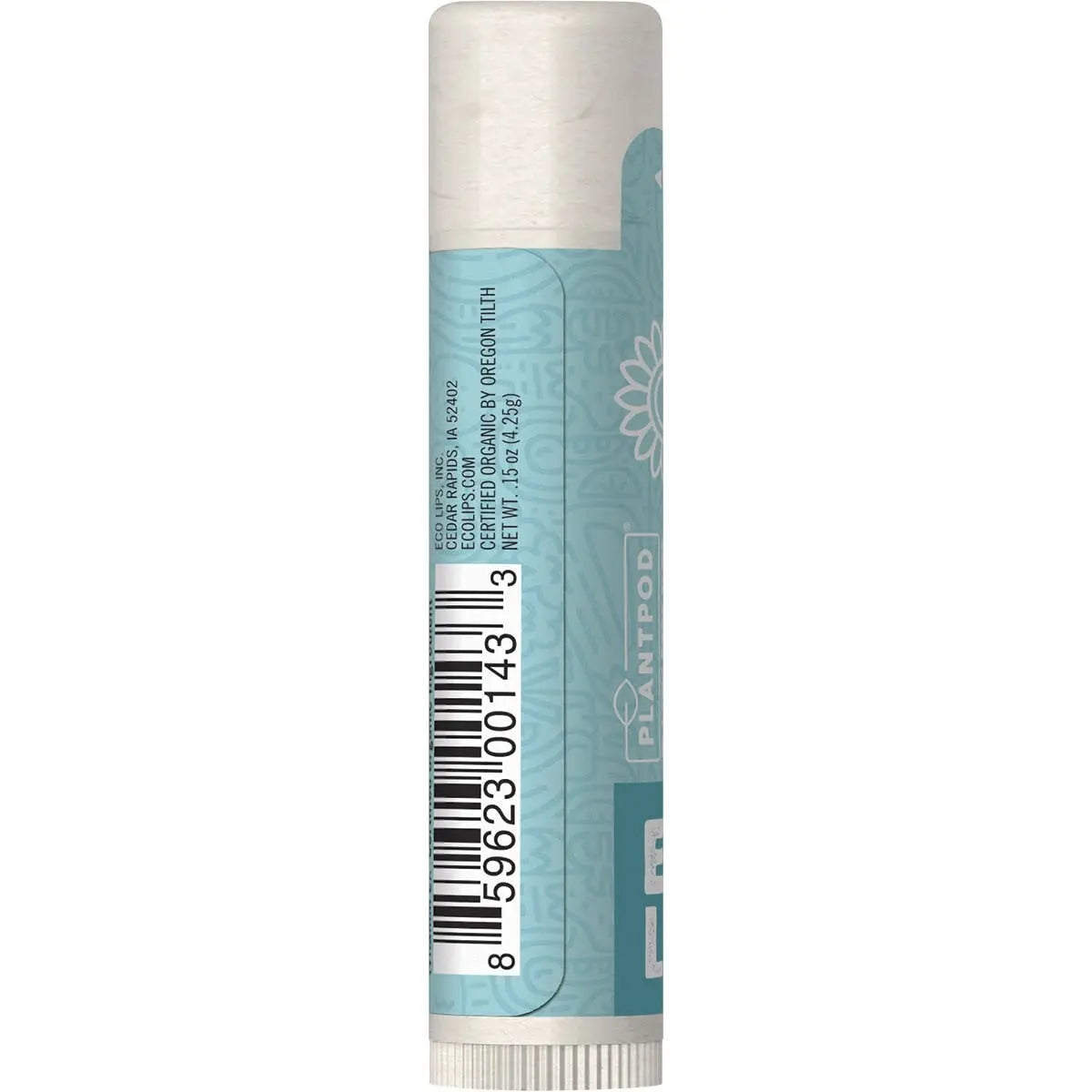 ECO LIPS Lip Balm Pure & Simple - Coconut 4.25g 24PK ECO LIPS