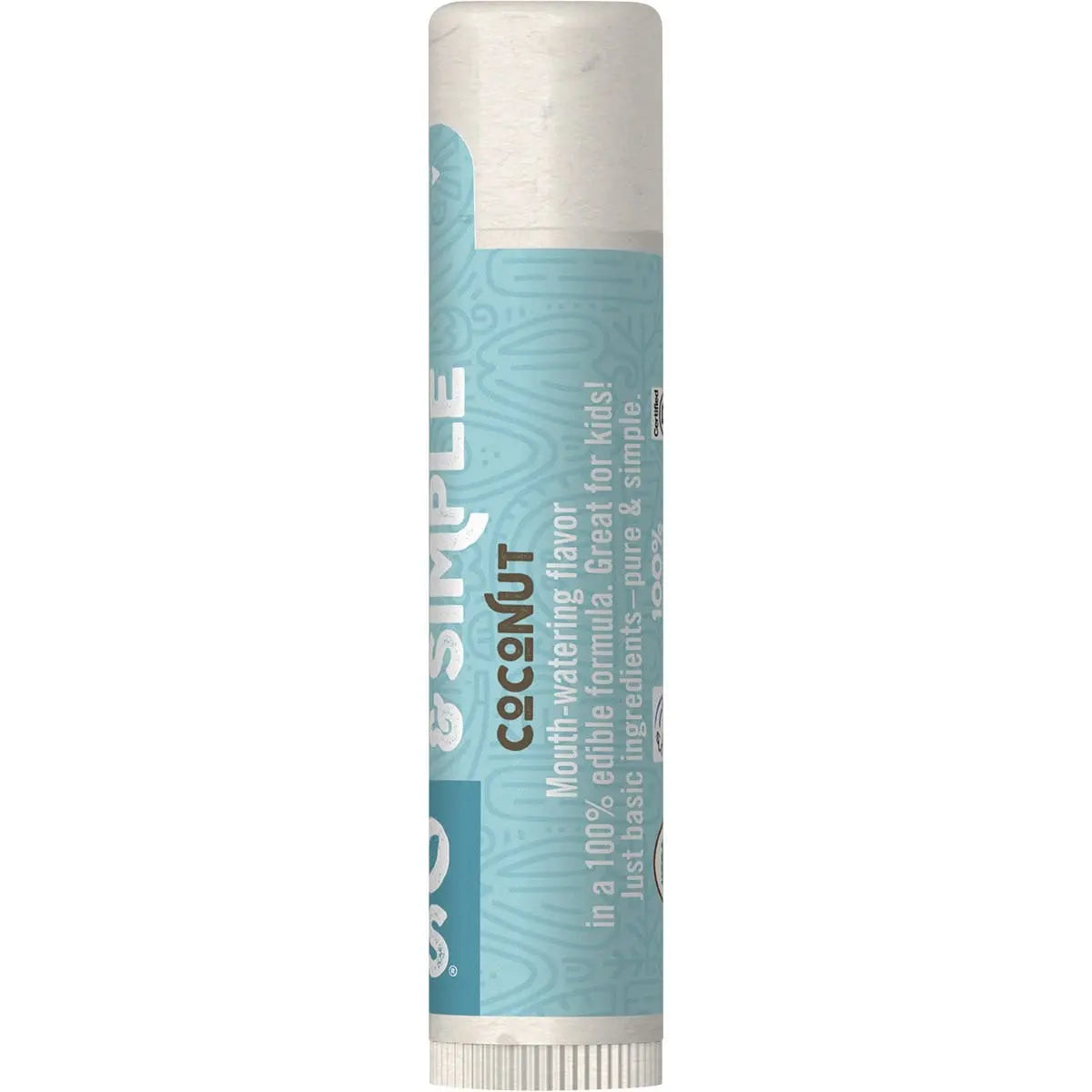 ECO LIPS Lip Balm Pure & Simple - Coconut 4.25g 24PK ECO LIPS