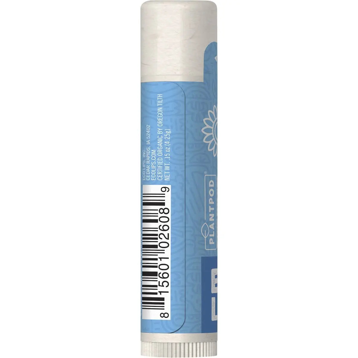 ECO LIPS Lip Balm Pure & Simple - Vanilla 4.25g 24PK ECO LIPS