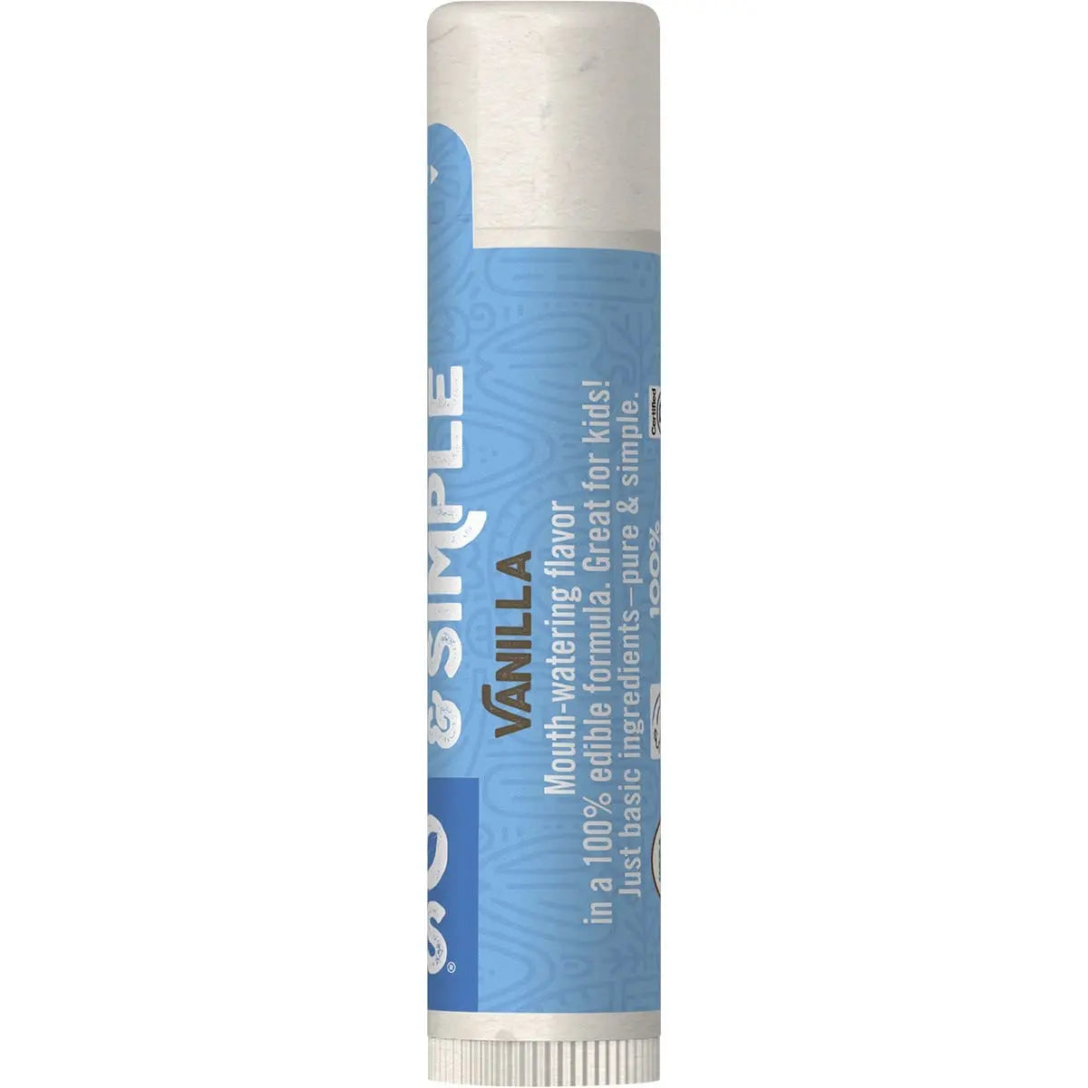 ECO LIPS Lip Balm Pure & Simple - Vanilla 4.25g 24PK ECO LIPS