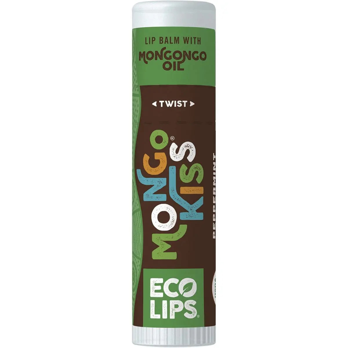 ECO LIPS Lip Balm  Mongo Kiss - Peppermint - 15x7g ECO LIPS