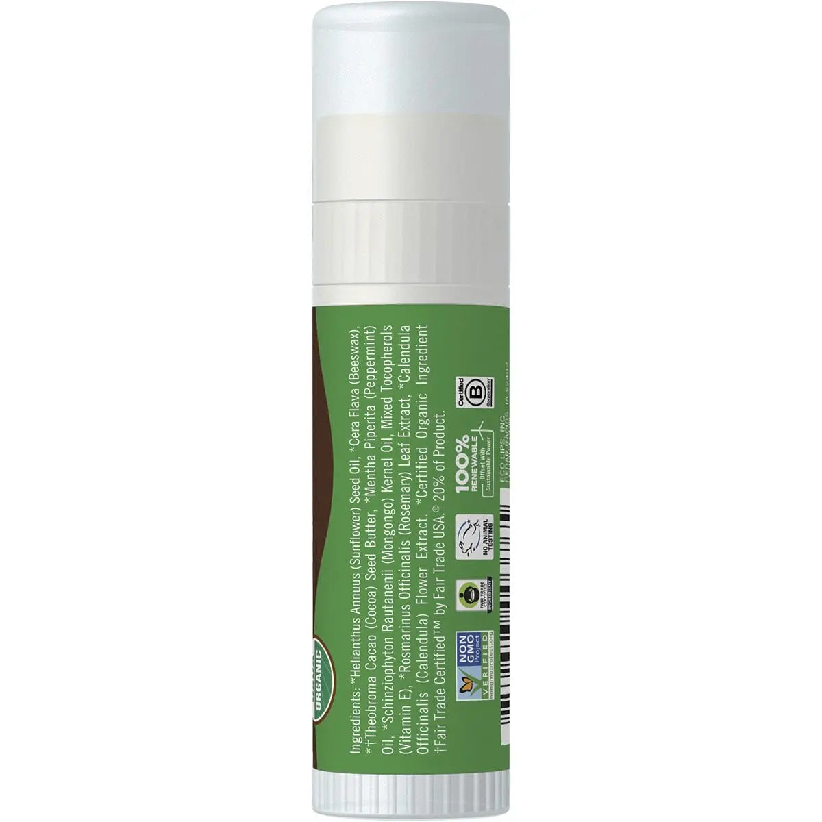 ECO LIPS Lip Balm  Mongo Kiss - Peppermint - 15x7g ECO LIPS