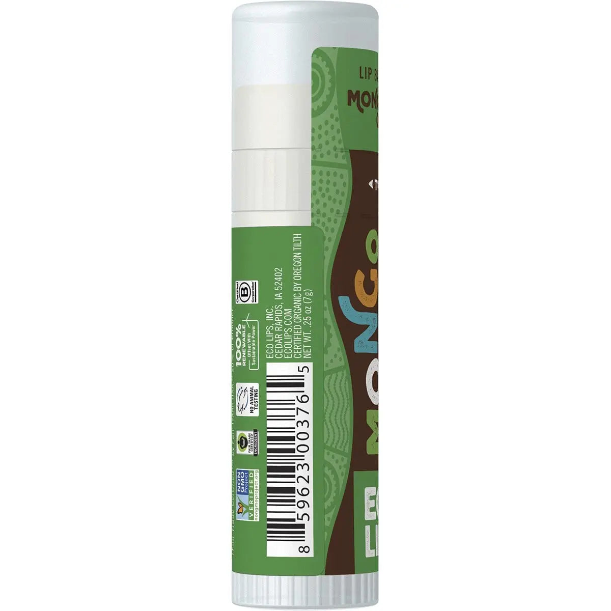 ECO LIPS Lip Balm  Mongo Kiss - Peppermint - 15x7g ECO LIPS