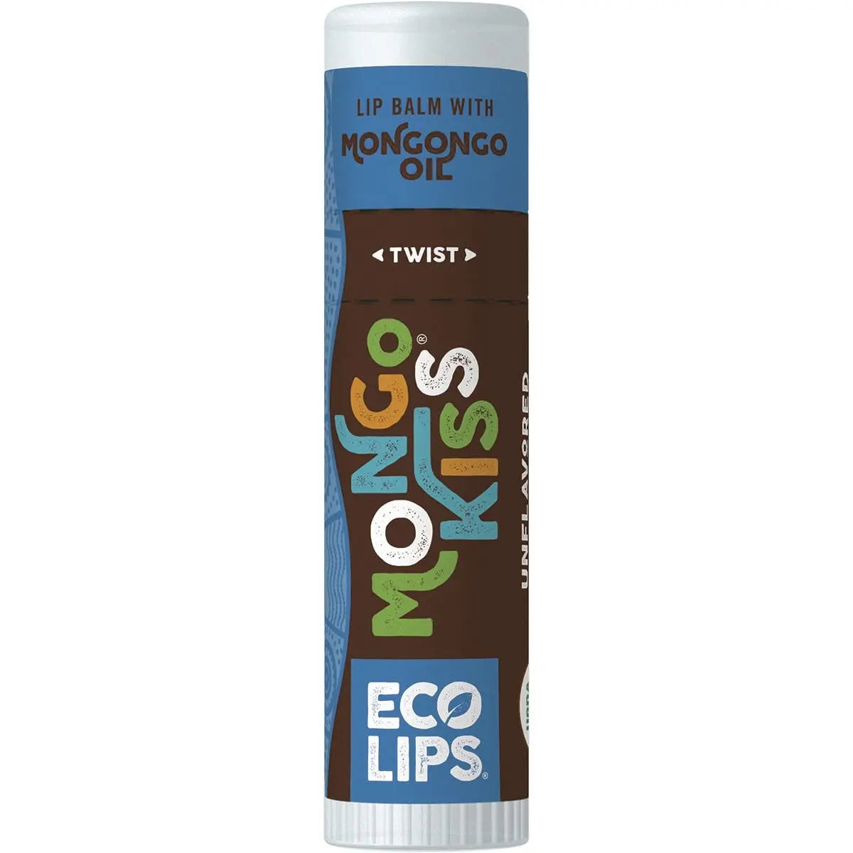 ECO LIPS Lip Balm (Super Size) Mongo Kiss - Unflavoured 15X7G ECO LIPS