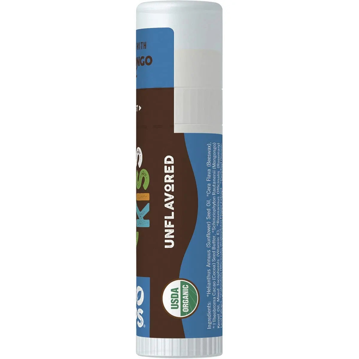 ECO LIPS Lip Balm (Super Size) Mongo Kiss - Unflavoured 15X7G ECO LIPS