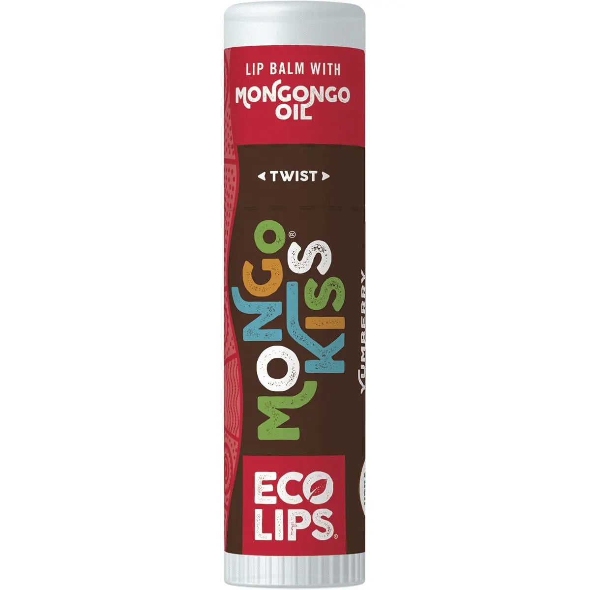 ECO LIPS Lip Balm  Mongo Kiss - Yumberry - 15x7g ECO LIPS
