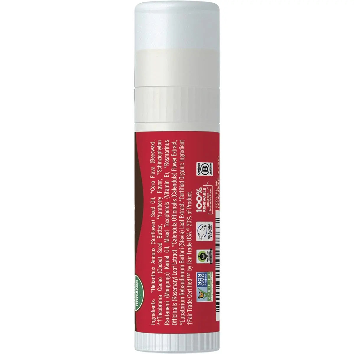 ECO LIPS Lip Balm  Mongo Kiss - Yumberry - 15x7g ECO LIPS