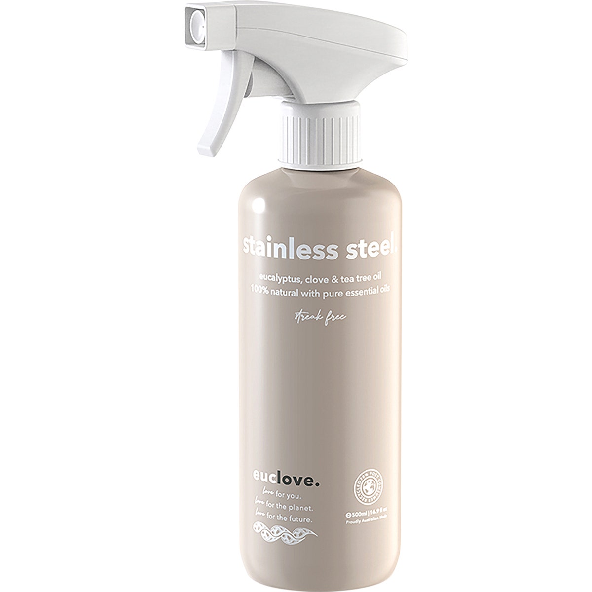 Euclove Stainless Steel Spray 500ml EUCLOVE