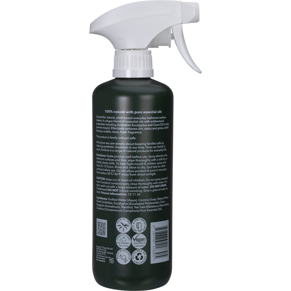 Euclove Bathroom Spray 500ml - Cutprice Online