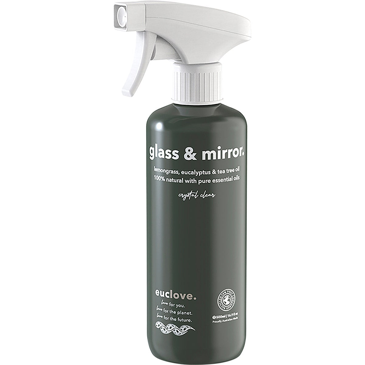 Euclove Glass & Mirror Spray 500ml EUCLOVE