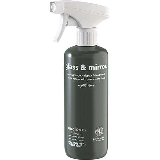 Euclove Glass & Mirror Spray 500ml EUCLOVE