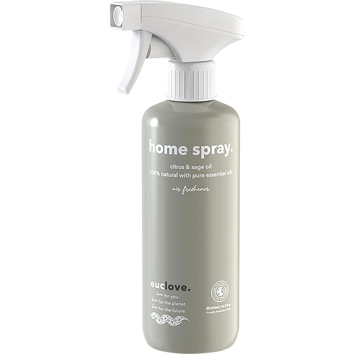 Euclove Home Spray Citrus & Sage Oil Spray 500ml EUCLOVE