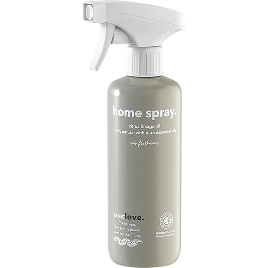 Euclove Home Spray Citrus & Sage Oil Spray 500ml EUCLOVE