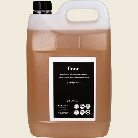 Euclove Floor Cleaner Eucalyptus, Clove & Tea Tree 5L