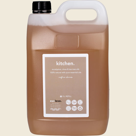 Euclove Kitchen Cleaner Eucalyptus, Clove & Tea Tree 5L