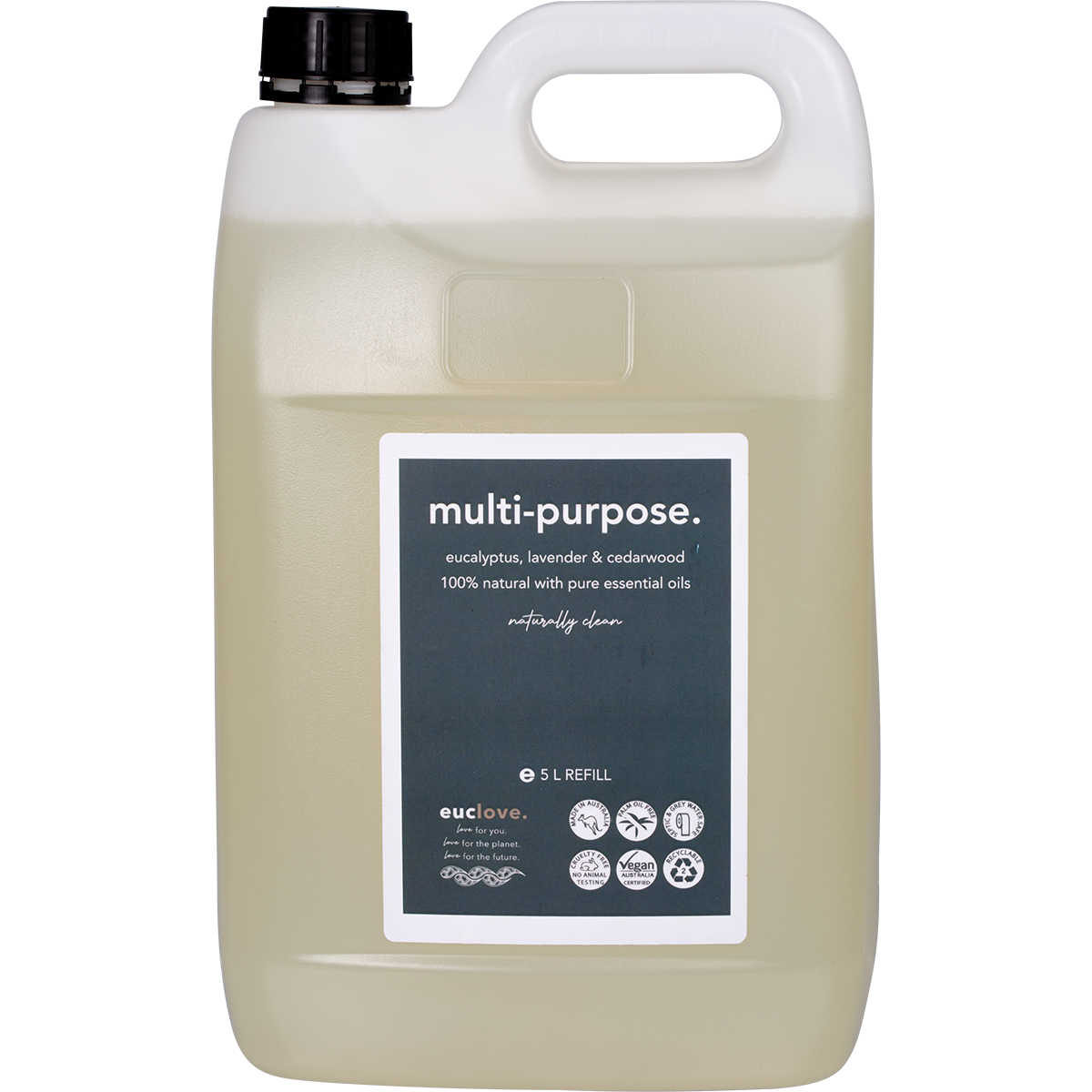 Euclove Multi-Purpose Cleaner Eucalyptus, Lavender & Cedarwood 5 Litres