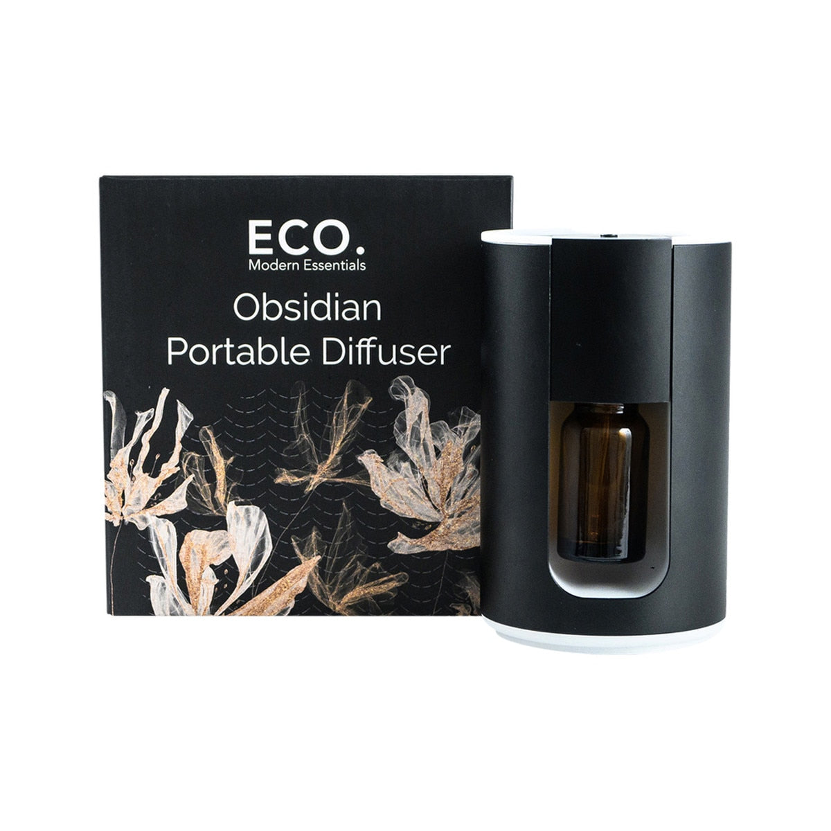 ECO. Modern Essentials Obsidian Portable Diffuser - Cutprice Online