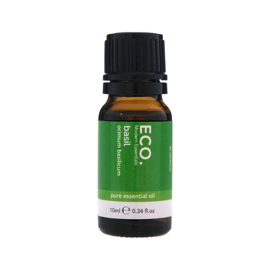 ECO. Modern Essentials Essential Oil Basil 10ml - Cutprice Online