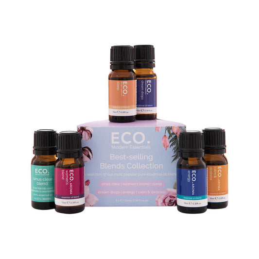 ECO. Modern Essentials Essential Oil Best-Selling Blends Collection 10ml x 6 Pack - Cutprice Online