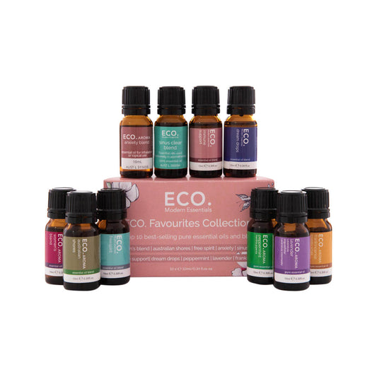 ECO. Modern Essentials Essential Oil Favourites Collection 10ml x 10 Pack ECO MODERN ESSENTIALS