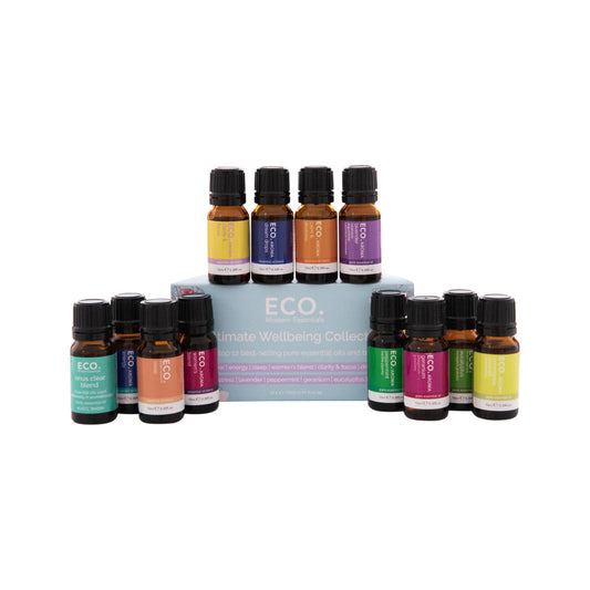 ECO. Modern Essentials Essential Oil Ultimate Wellbeing Collection 10ml x 12 Pack - Cutprice Online