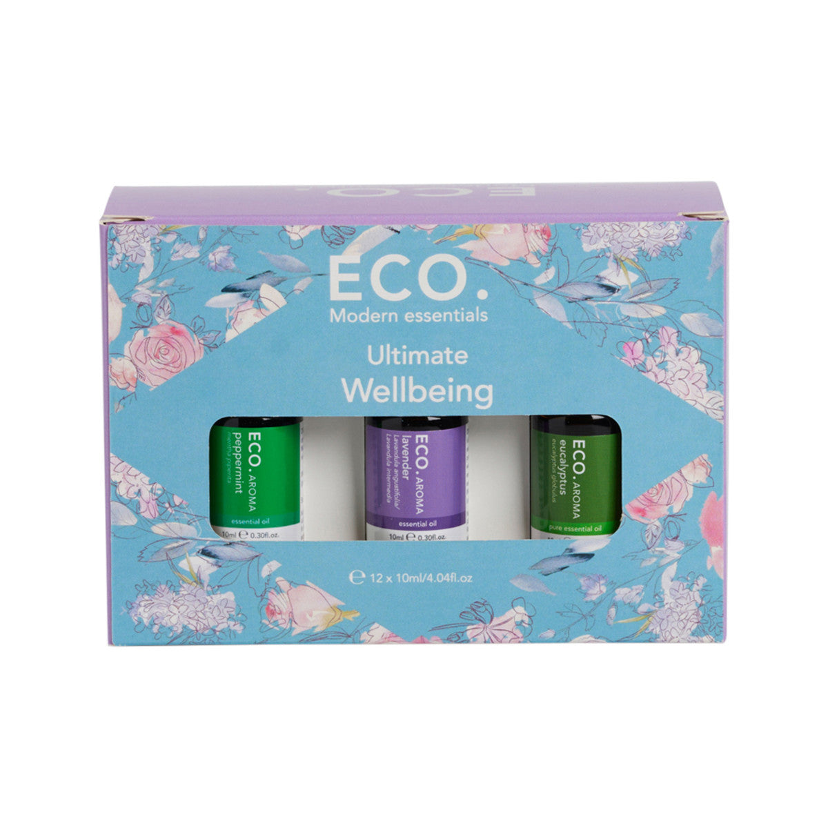 ECO. Modern Essentials Essential Oil Ultimate Wellbeing Collection 10ml x 12 Pack - Cutprice Online