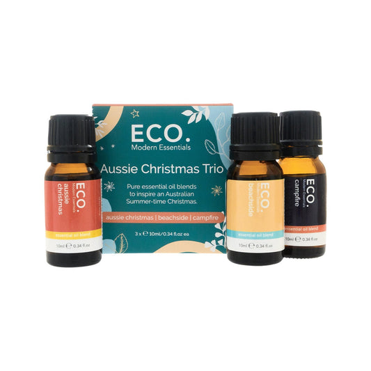 Eco. Modern Essentials Essential Oil Trio Aussie Christmas 10ml X 3 Pack - Cutprice Online